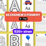 Seznámení s písmeny (6-7 let)