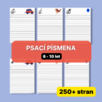 Psací písmena