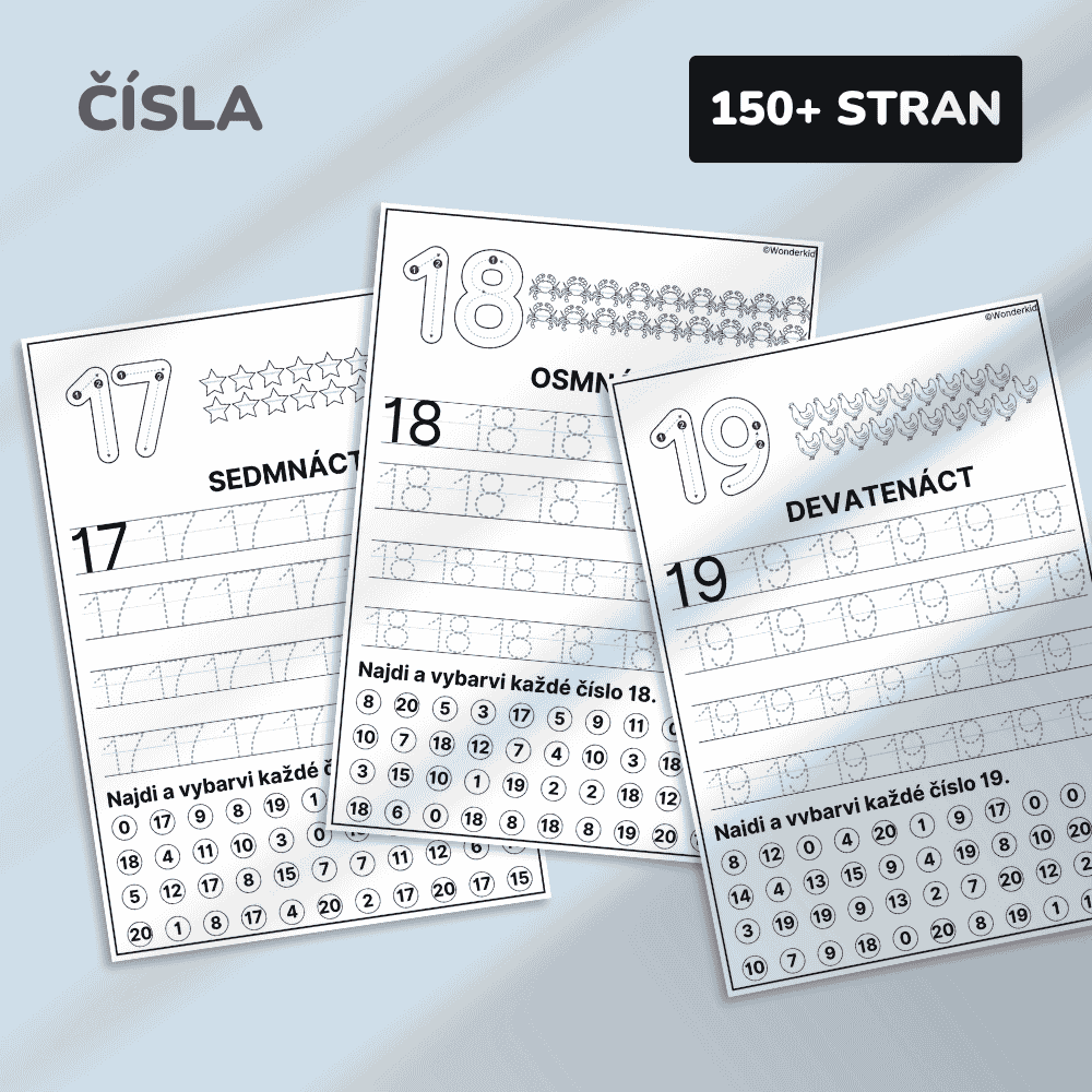 Program pro 1. třídu (6-7 let) – angličtina