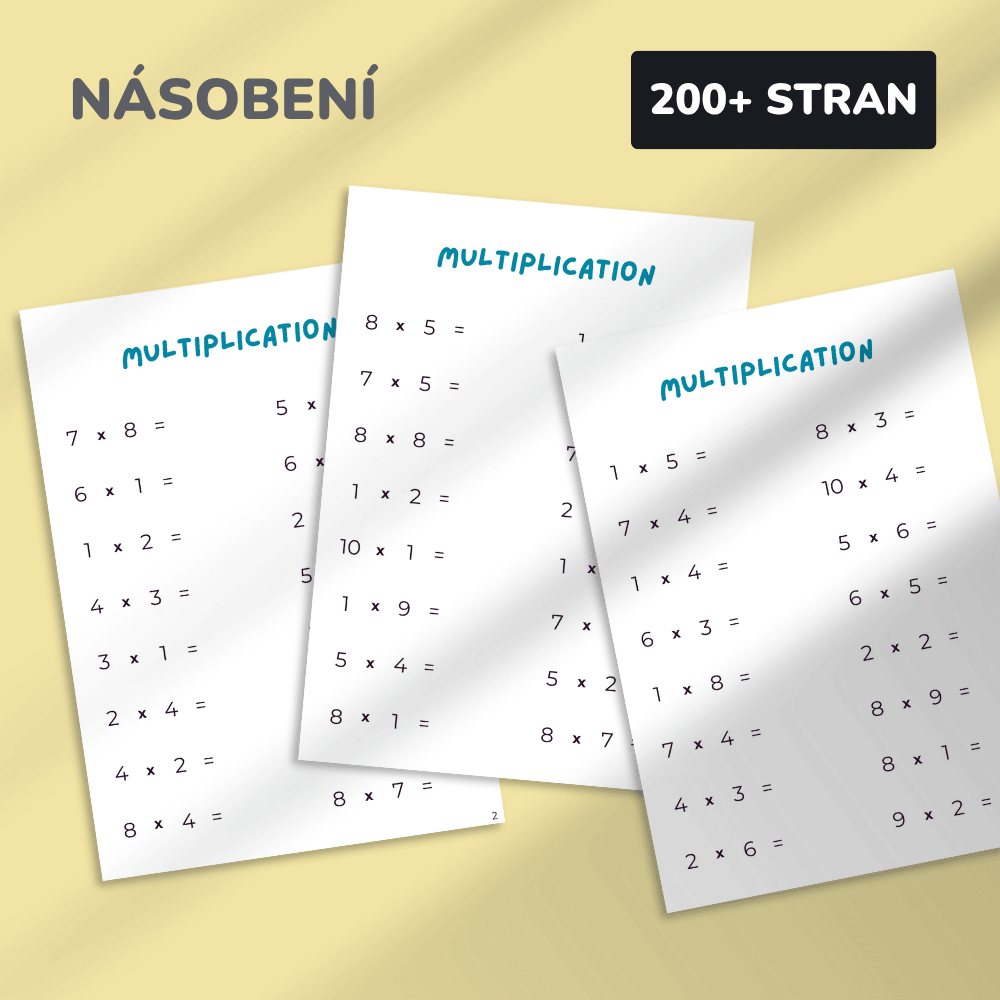 Program pro 2. a 3. třídu (8-10 let) - angličtina