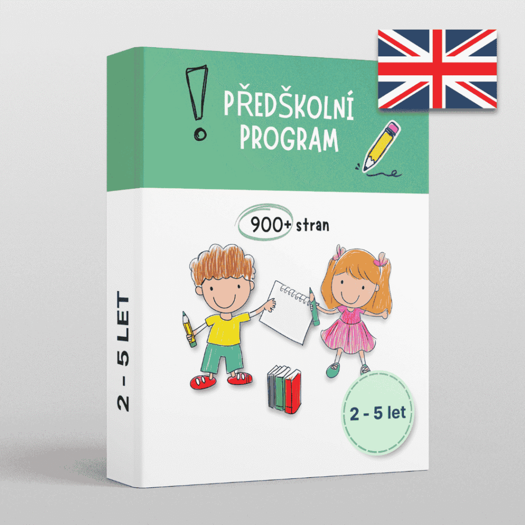 Předškolní program (2-5 let) - angličtina