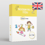 Program pro 1. třídu (6-7 let) – angličtina