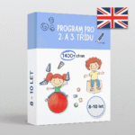 Program pro 2. a 3. třídu (8-10 let) - angličtina