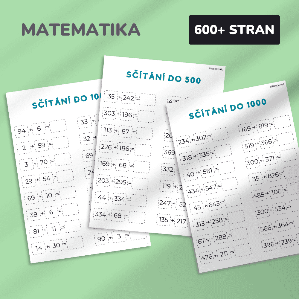Program pro 2. a 3. třídu (8-10 let)